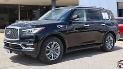 2021 Infiniti QX80 Luxe