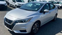 2021 Nissan Versa SV