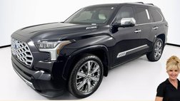 2023 Toyota Sequoia Capstone