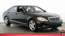 2008 Mercedes-Benz S-Class S 550