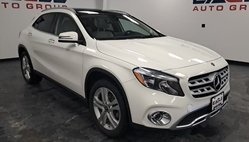 2018 Mercedes-Benz GLA-Class GLA 250 4MATIC