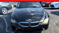 2006 BMW 6 Series 650i