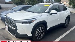 2023 Toyota Corolla Cross XLE