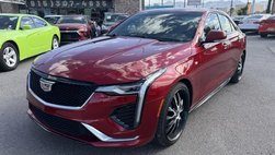 2021 Cadillac CT4 Sport