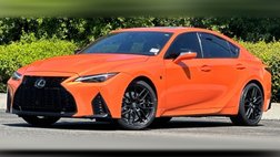 2023 Lexus IS 500 F SPORT Performance