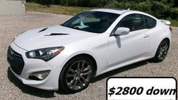 2016 Hyundai Genesis Coupe 3.8 Ultimate