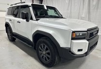 2025 Toyota Land Cruiser Base