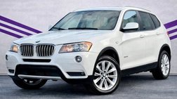 2014 BMW X3 xDrive28i