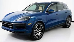 2025 Porsche Cayenne Base