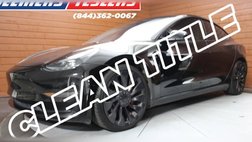 2021 Tesla Model 3 Performance