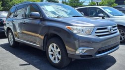 2012 Toyota Highlander Base