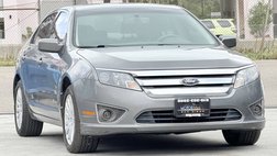 2012 Ford Fusion Hybrid Base