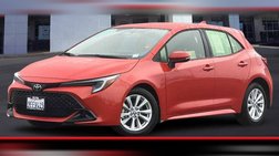 2023 Toyota Corolla Hatchback SE