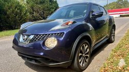 2017 Nissan JUKE FWD SV