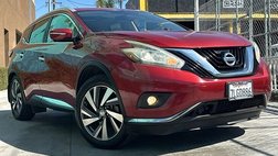 2015 Nissan Murano Platinum