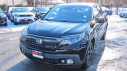 2017 Honda Ridgeline Black Edition