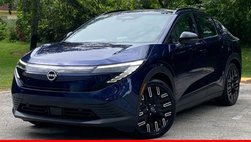 2026 Nissan LEAF Platinum+