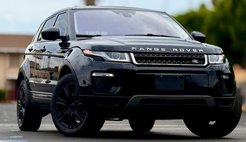 2017 Land Rover Range Rover Evoque SE