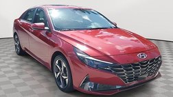 2022 Hyundai Elantra Hybrid Limited