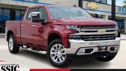 2020 Chevrolet Silverado 1500 LTZ