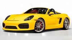 2016 Porsche Boxster Spyder