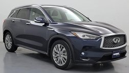 2023 Infiniti QX50 Luxe