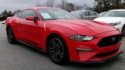 2021 Ford Mustang EcoBoost