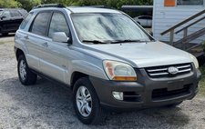 2005 Kia Sportage LX V6 4WD
