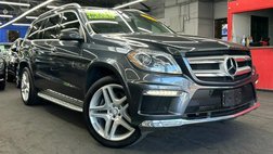 2015 Mercedes-Benz GL-Class GL 550 4MATIC