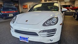 2014 Porsche Cayenne Cayenne