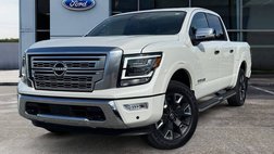 2024 Nissan Titan Platinum Reserve