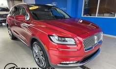 2021 Lincoln Nautilus Reserve