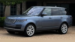 2019 Land Rover Range Rover HSE