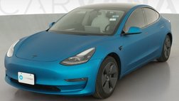 2021 Tesla Model 3 Standard Range Plus