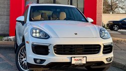 2016 Porsche Cayenne S