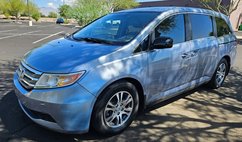 2012 Honda Odyssey EX-L w/DVD