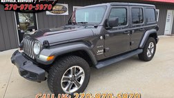 2018 Jeep Wrangler Unlimited Moab