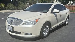 2012 Buick LaCrosse Leather