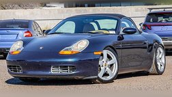 1999 Porsche Boxster Base