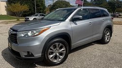 2015 Toyota Highlander XLE