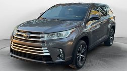 2019 Toyota Highlander LE