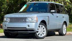 2007 Land Rover Range Rover Supercharged