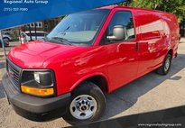 2016 GMC Savana 3500