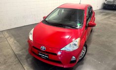 2014 Toyota Prius c Four