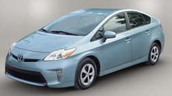 2014 Toyota Prius One