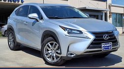 2016 Lexus NX 200t 200t