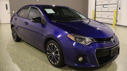 2014 Toyota Corolla S Plus