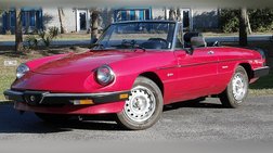 1986 Alfa Romeo Spider Veloce