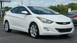 2013 Hyundai Elantra Limited