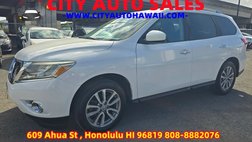 2015 Nissan Pathfinder SV